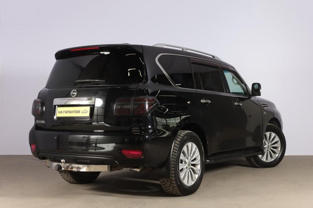 Nissan Patrol VI (Y62) Новосибирск  - изображение 7
