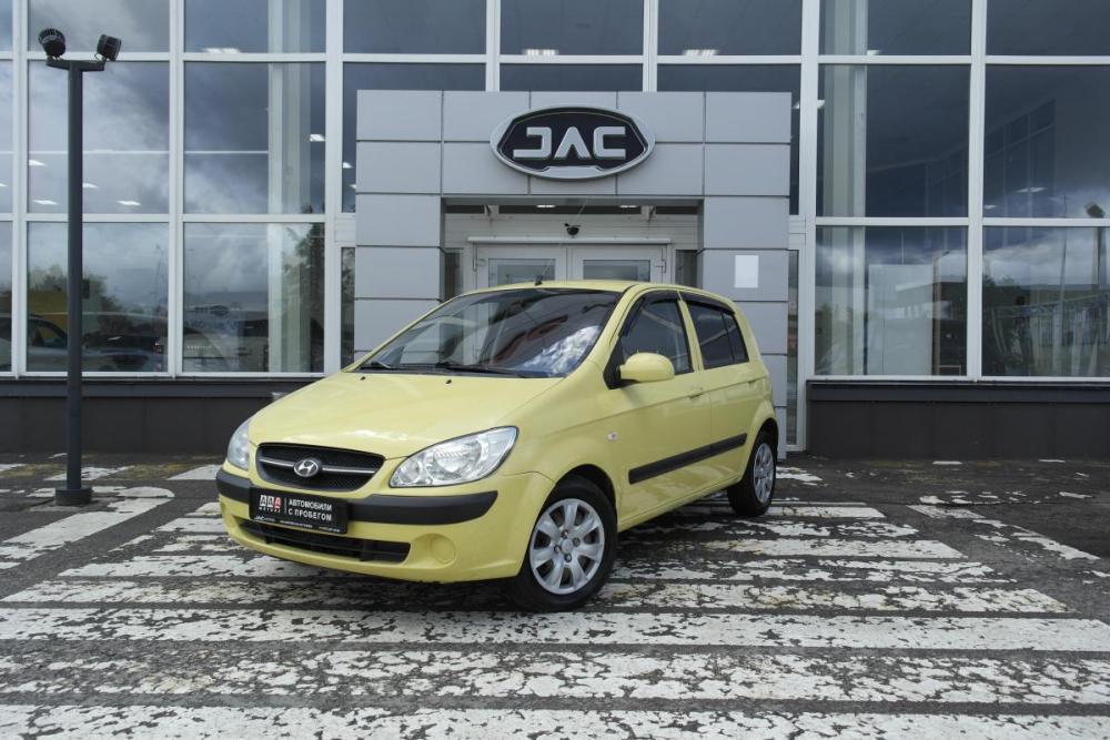 Hyundai Getz I Рестайлинг Воронеж  - изображение 1