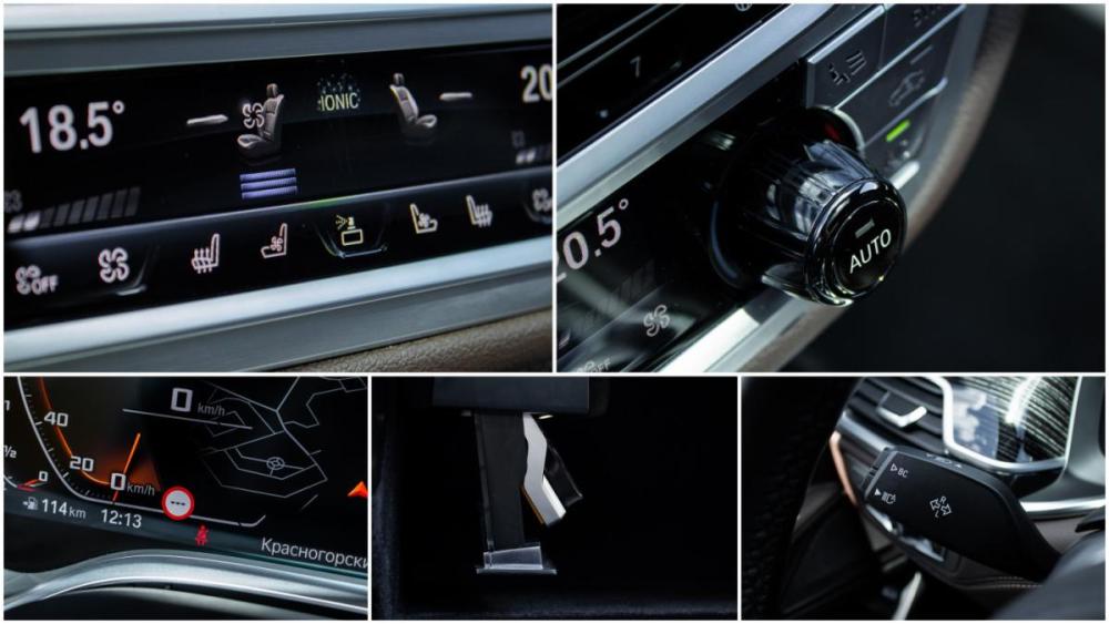 BMW 7 серии VI (G11/G12) Рестайлинг Москва  - изображение 24