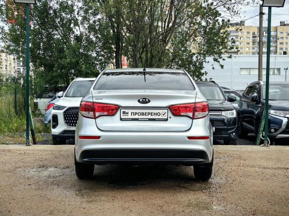 Kia Rio III Рестайлинг с пробегом 2015 года, цена 989 000 рублей, 114000 км, седан, Автокод Объявления