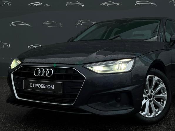 Audi A4 V (B9) Рестайлинг с пробегом 2021 года, цена 3 370 200 рублей, 49635 км, седан, Автокод Объявления