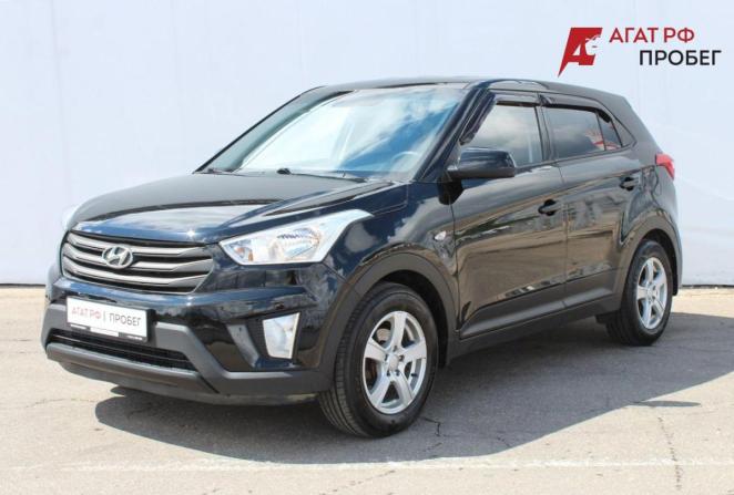 Hyundai Creta I с пробегом 2019 года, цена 1 439 000 рублей, 153422 км, внедорожник, Автокод Объявления