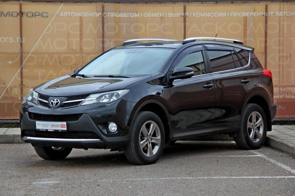 Toyota RAV4 IV (XA40) Рестайлинг Уфа  - изображение 5