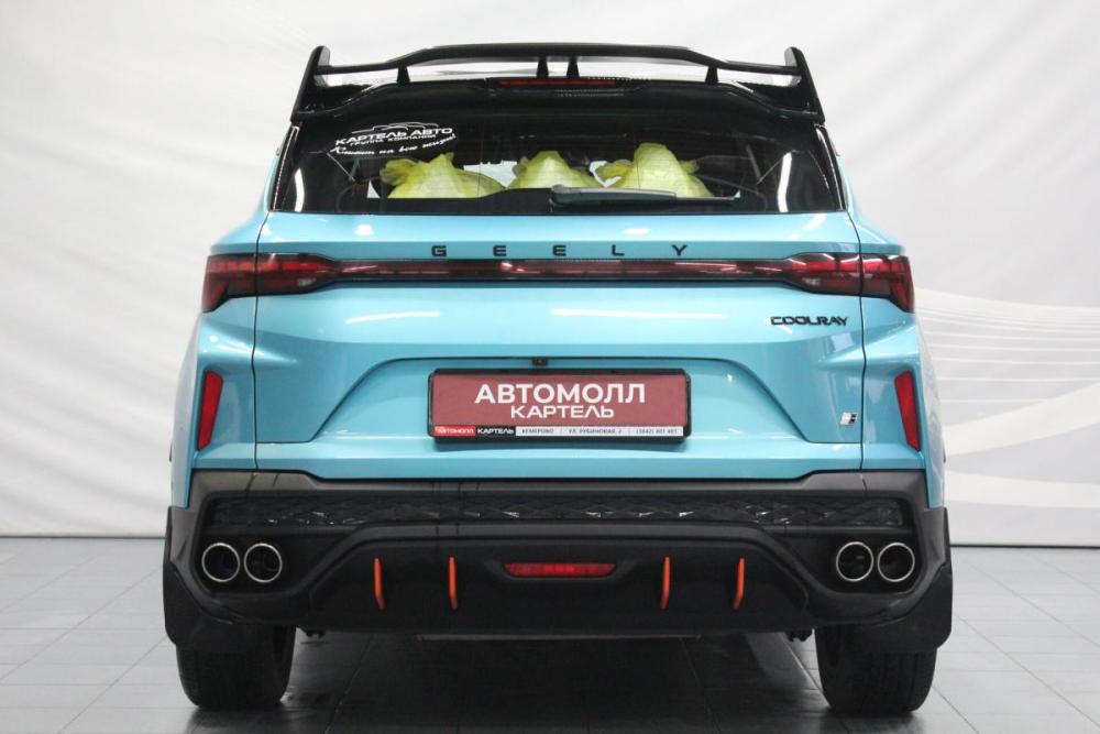 Geely Coolray I Рестайлинг Кемерово  - изображение 8