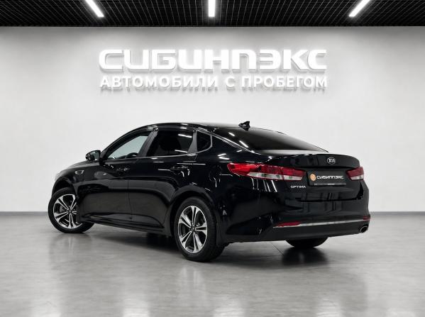 Kia Optima IV с пробегом 2018 года, цена 1 785 000 рублей, 110000 км, седан, Автокод Объявления