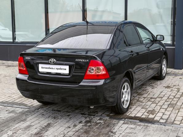 Toyota Corolla IX (E120 E130) Рестайлинг с пробегом 2005 года, цена 479 000 рублей, 358151 км, седан, Автокод Объявления