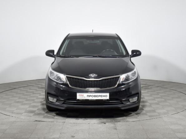Kia Rio III Рестайлинг с пробегом 2015 года, цена 969 000 рублей, 151277 км, седан, Автокод Объявления