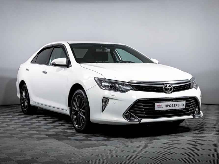 Toyota Camry VII (XV50) Рестайлинг Москва  - изображение 3