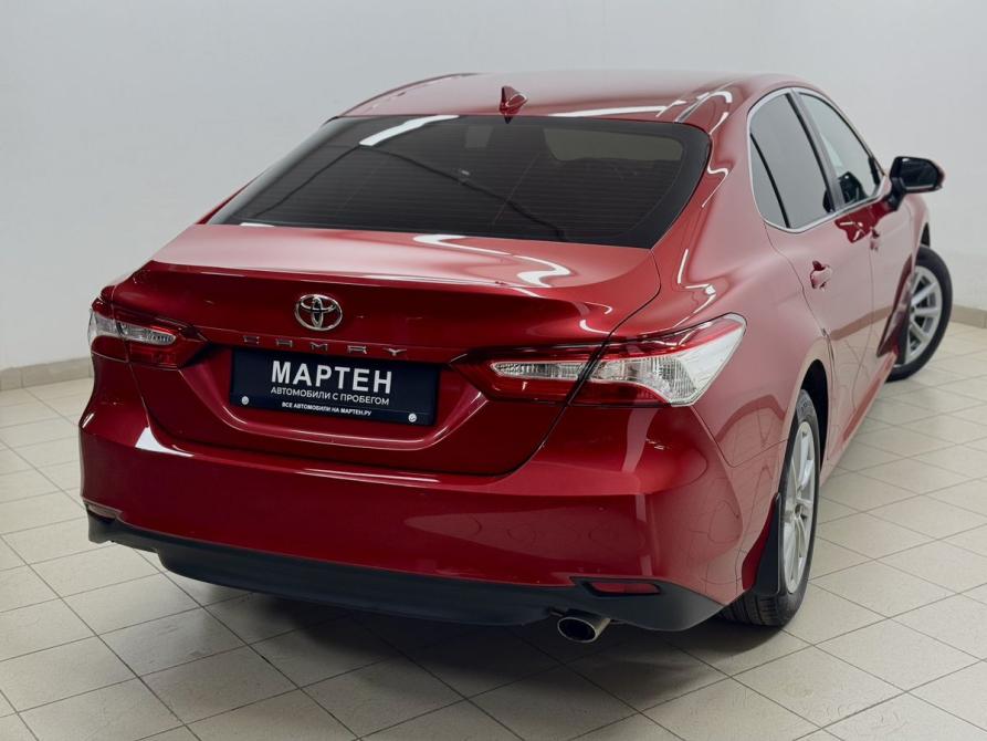 Toyota Camry VIII (XV70) Рестайлинг Вологда  - изображение 9