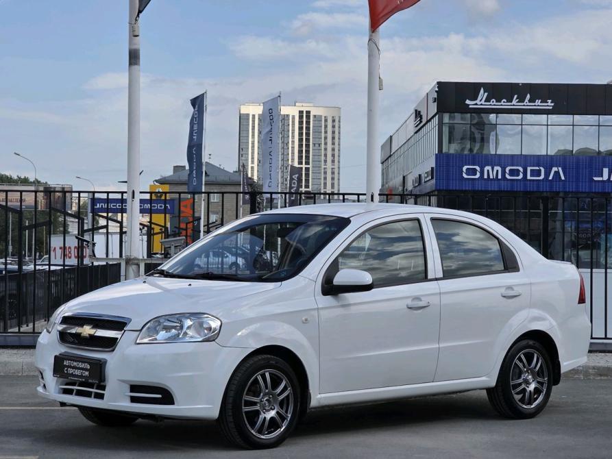 Chevrolet Aveo I Рестайлинг Новосибирск  - изображение 1