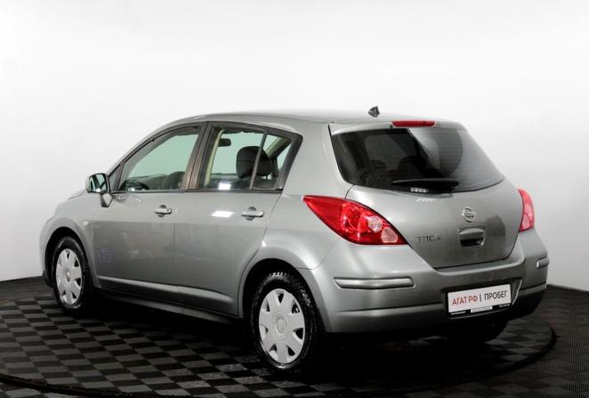 Nissan Tiida I с пробегом 2008 года, цена 645 000 рублей, 128003 км, хэтчбек, Автокод Объявления