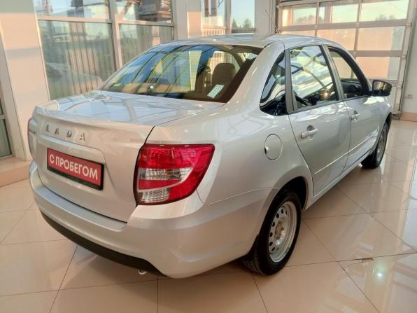 Lada (ВАЗ) Granta I Рестайлинг с пробегом 2024 года, цена 877 690 рублей, 7242 км, седан, Автокод Объявления
