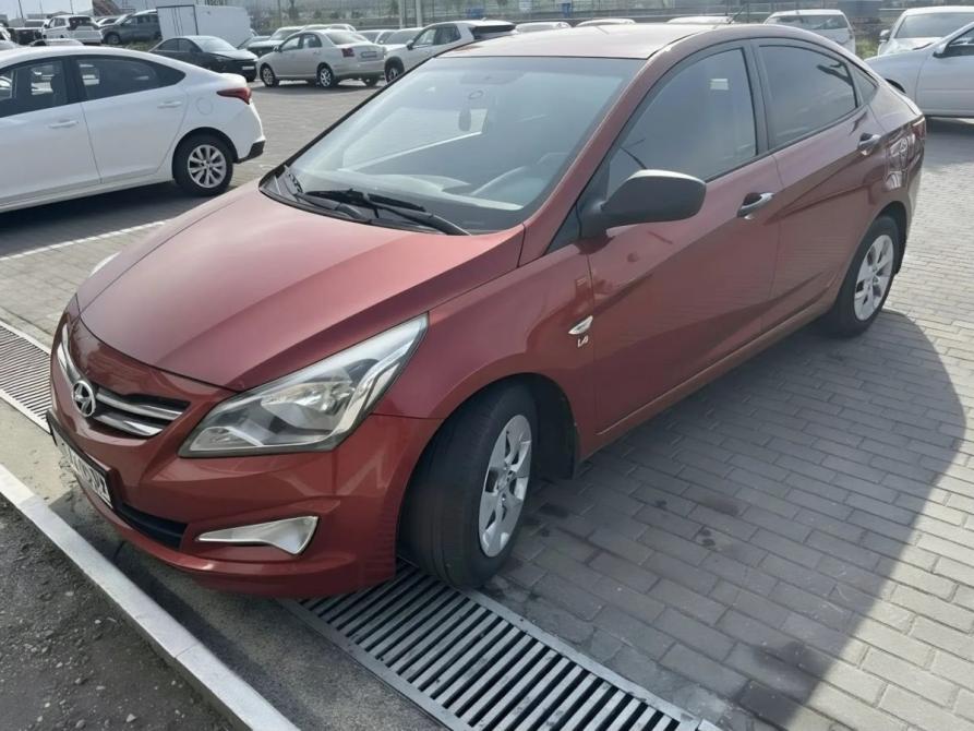 Hyundai Solaris I Рестайлинг Минеральные Воды  - изображение 1