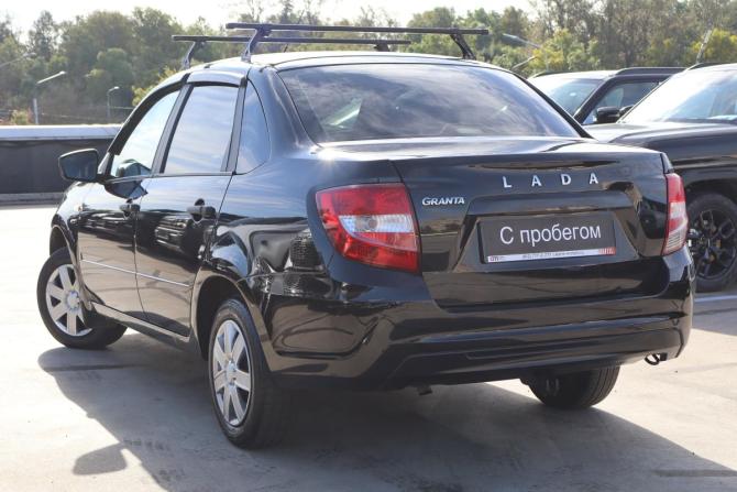 Lada (ВАЗ) Granta I Рестайлинг с пробегом 2025 года, цена 649 000 рублей, 33000 км, седан, Автокод Объявления