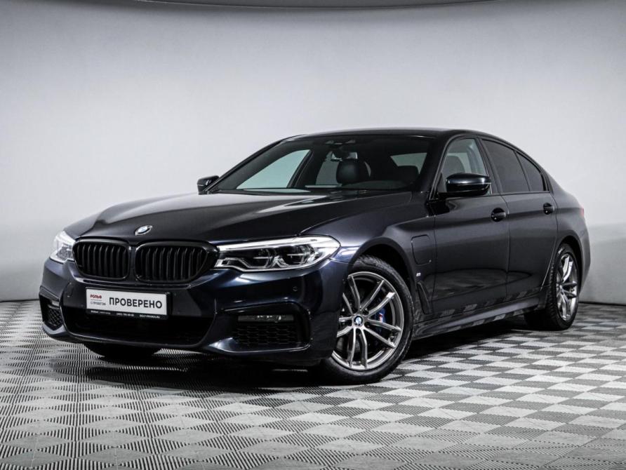 BMW 5 серии VII (G30/G31/G38) Москва  - изображение 1