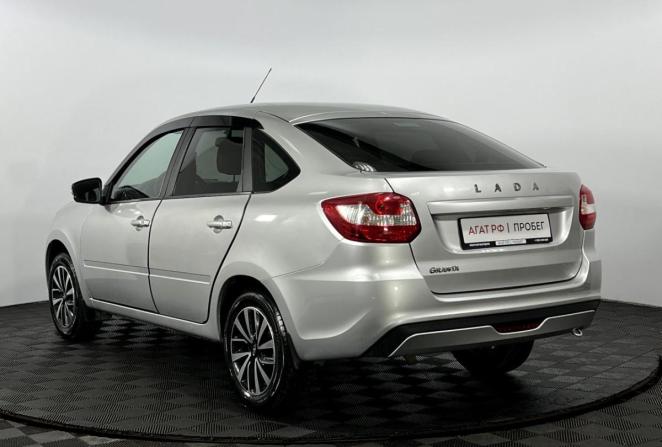 Lada (ВАЗ) Granta I Рестайлинг с пробегом 2024 года, цена 820 000 рублей, 51000 км, лифтбек, Автокод Объявления