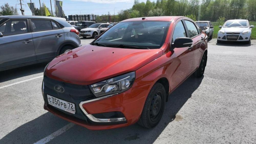 Lada (ВАЗ) Vesta I Тюмень  - изображение 1