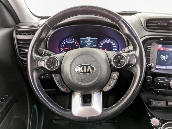 Kia Soul II Рестайлинг с пробегом 2019 года, цена 1 740 000 рублей, 96181 км, хэтчбек, Автокод Объявления