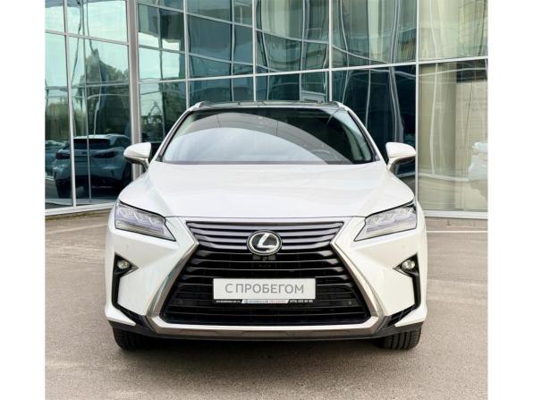 Lexus RX IV с пробегом 2016 года, цена 3 687 000 рублей, 177790 км, внедорожник, Автокод Объявления