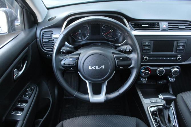 Kia Rio IV Рестайлинг с пробегом 2022 года, цена 1 765 000 рублей, 102862 км, хэтчбек, Автокод Объявления