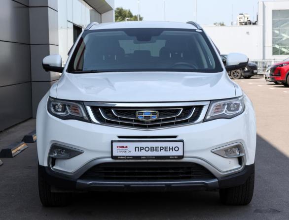 Geely Atlas I с пробегом 2021 года, цена 1 749 000 рублей, 106000 км, внедорожник, Автокод Объявления