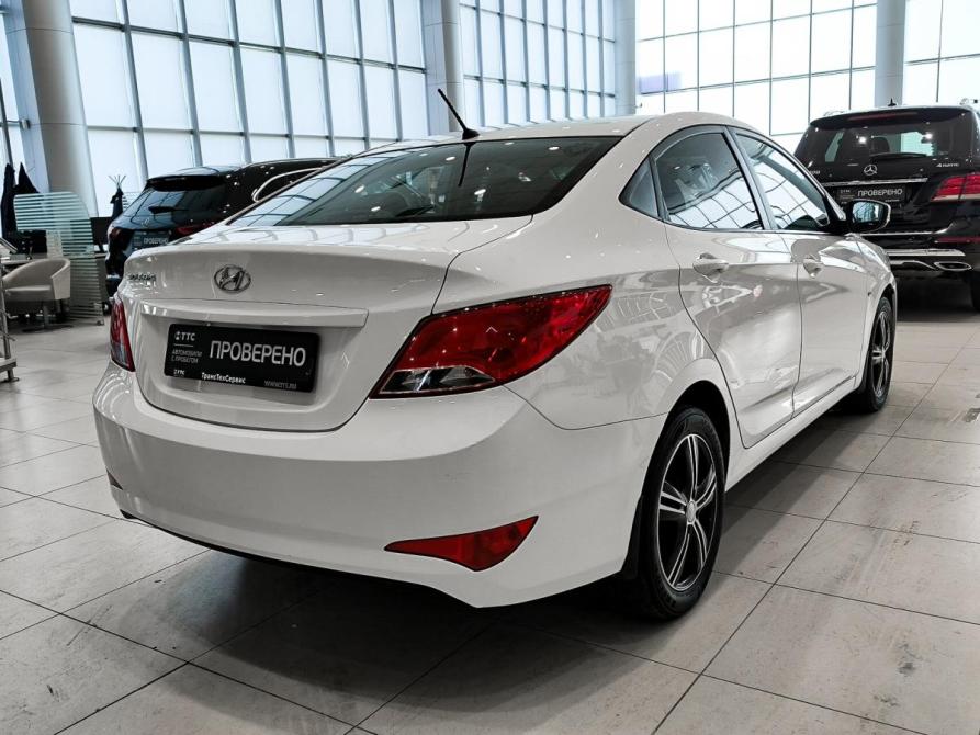 Hyundai Solaris I Рестайлинг Казань  - изображение 6