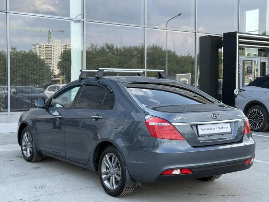 Geely Emgrand 7 I Рестайлинг Новосибирск  - изображение 7