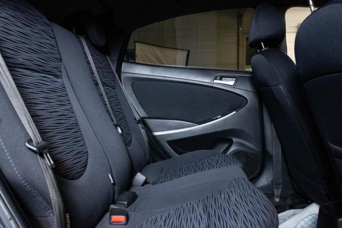 Hyundai Solaris I Рестайлинг с пробегом 2015 года, цена 789 000 рублей, 184036 км, седан, Автокод Объявления