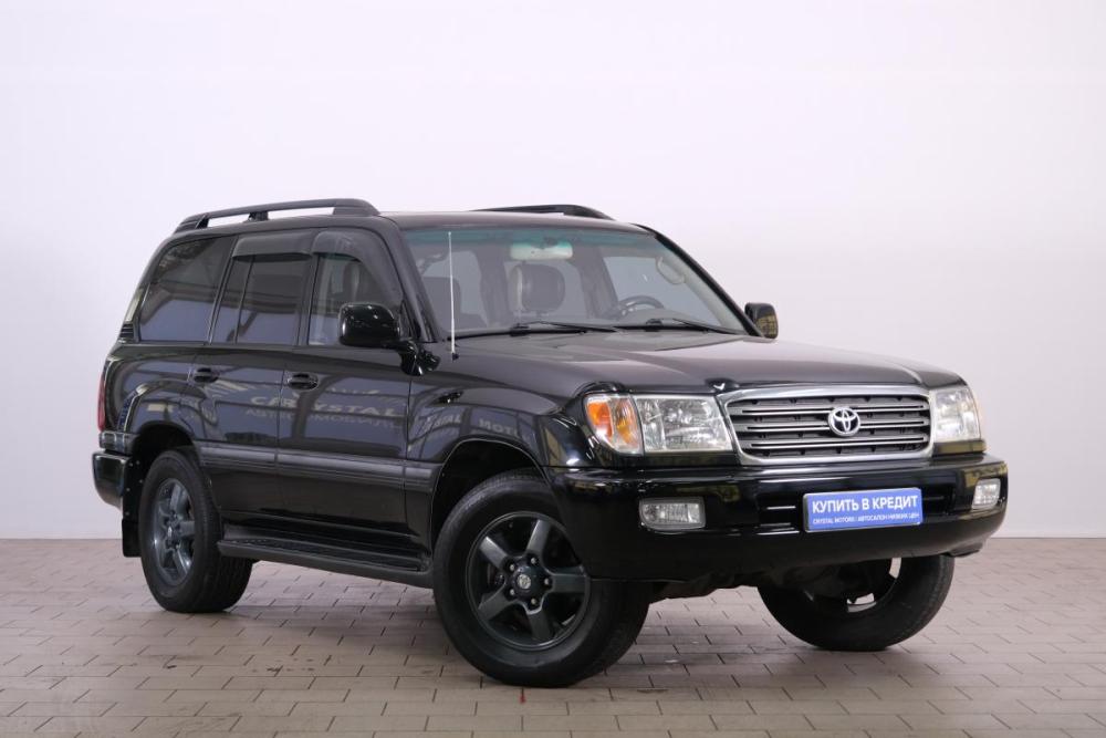 Toyota Land Cruiser 100 Series Рестайлинг 1 Омск  - изображение 1