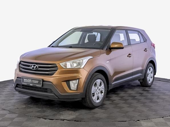 Hyundai Creta I с пробегом 2017 года, цена 1 375 000 рублей, 143052 км, внедорожник, Автокод Объявления