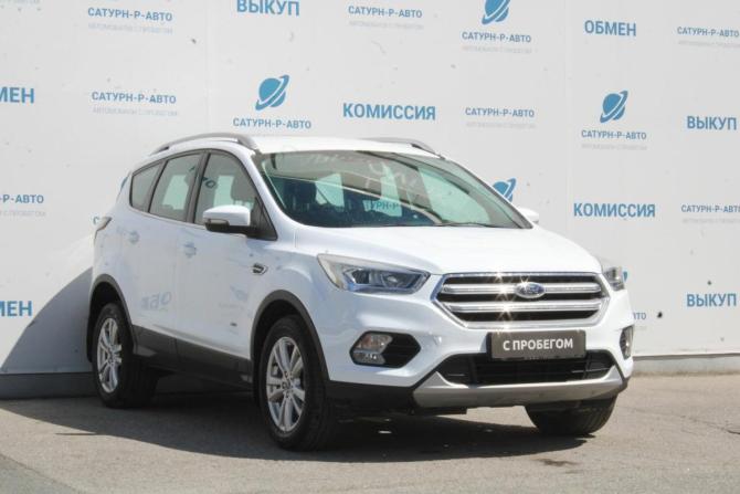 Ford Kuga II Рестайлинг с пробегом 2018 года, цена 1 860 000 рублей, 65000 км, внедорожник, Автокод Объявления