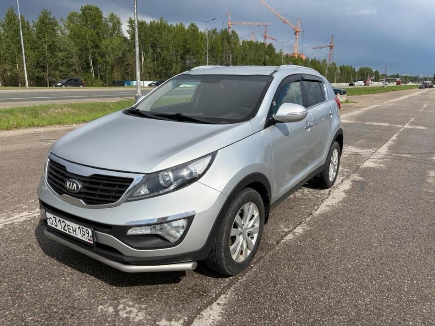 Kia Sportage III Пермь  - изображение 1