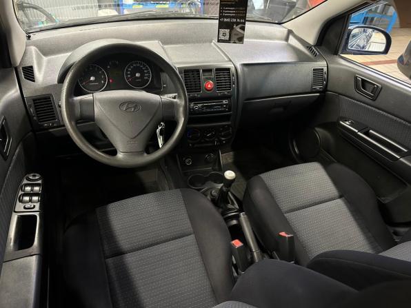 Hyundai Getz I Рестайлинг с пробегом 2008 года, цена 480 000 рублей, 123185 км, хэтчбек, Автокод Объявления