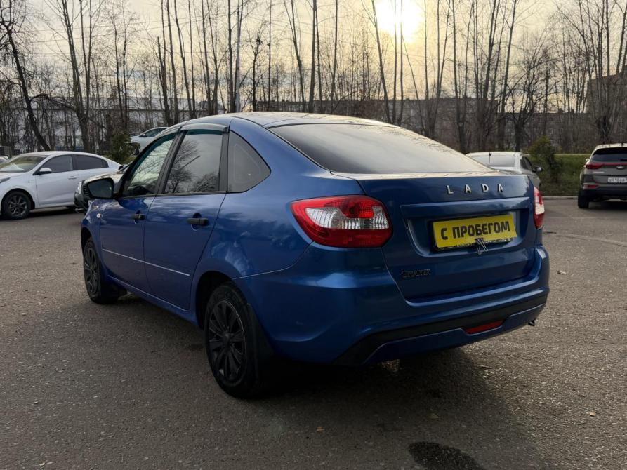 Lada (ВАЗ) Granta I Рестайлинг Нефтекамск  - изображение 6