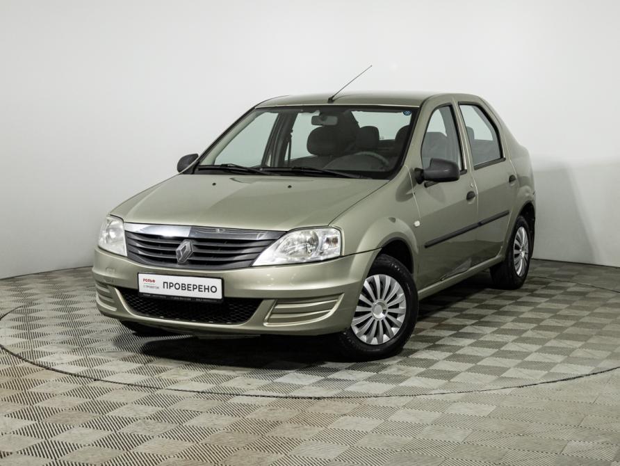 Renault Logan I Рестайлинг Санкт-Петербург  - изображение 1