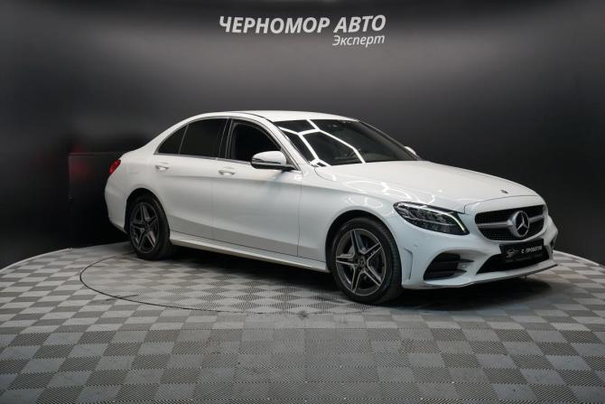 Mercedes-Benz C-Класс IV (W205) Рестайлинг с пробегом 2019 года, цена 2 935 000 рублей, 134000 км, седан, Автокод Объявления