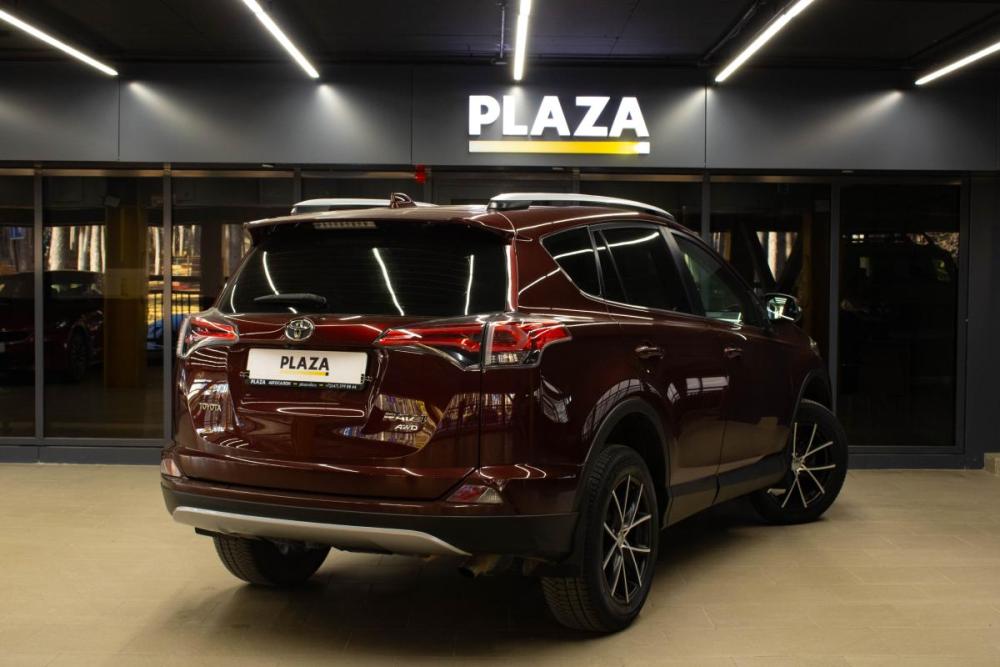 Toyota RAV4 IV (XA40) Рестайлинг Уфа  - изображение 4