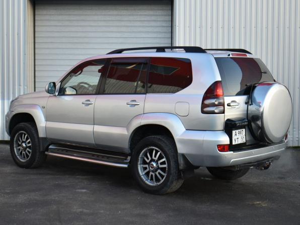 Toyota Land Cruiser Prado 120 Series с пробегом 2004 года, цена 1 449 000 рублей, 316000 км, внедорожник, Автокод Объявления