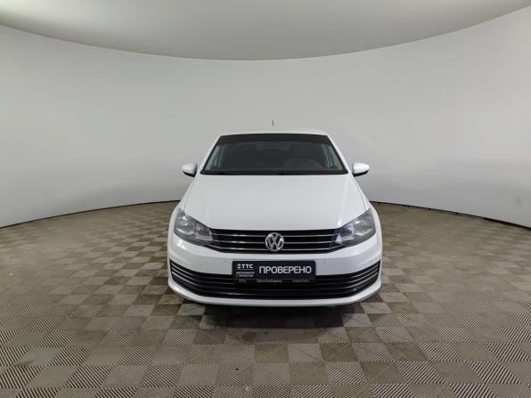 Volkswagen Polo V Рестайлинг с пробегом 2019 года, цена 1 200 000 рублей, 130670 км, седан, Автокод Объявления