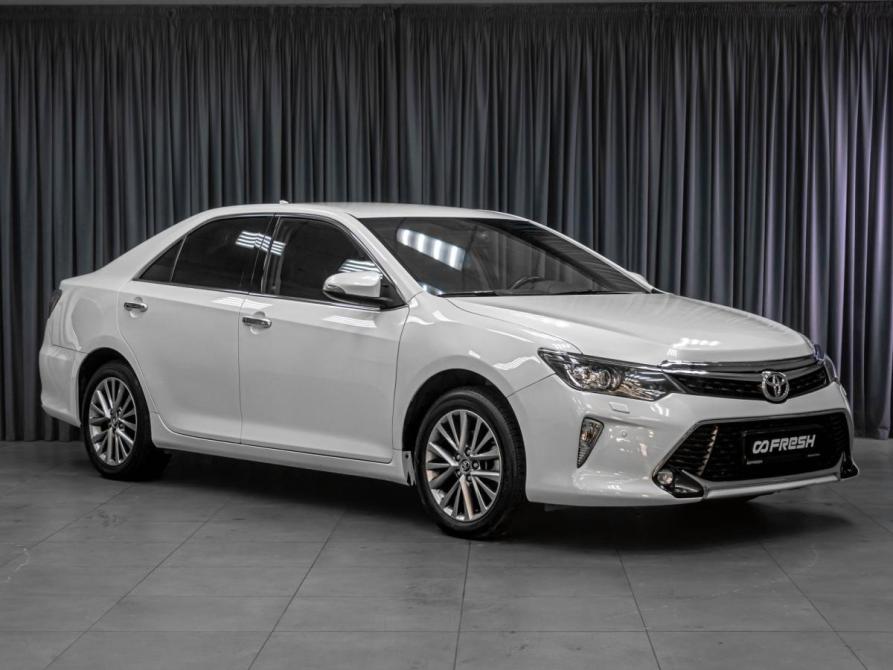 Toyota Camry VII (XV50) Рестайлинг 2 Тюмень  - изображение 1