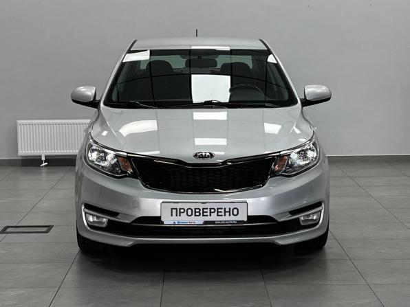 Kia Rio III Рестайлинг с пробегом 2016 года, цена 1 250 000 рублей, 65071 км, седан, Автокод Объявления