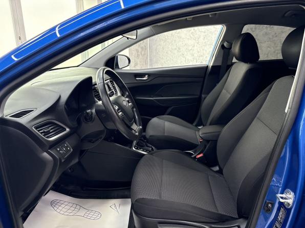 Hyundai Solaris II с пробегом 2017 года, цена 1 445 000 рублей, 74841 км, седан, Автокод Объявления