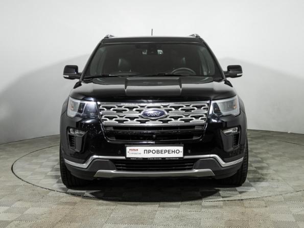 Ford Explorer V Рестайлинг 2 с пробегом 2019 года, цена 2 899 700 рублей, 159471 км, внедорожник, Автокод Объявления