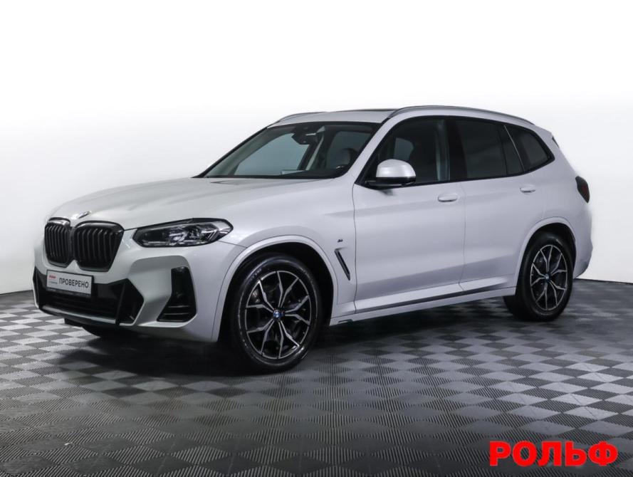 BMW X3 III (G01) Рестайлинг Москва  - изображение 1