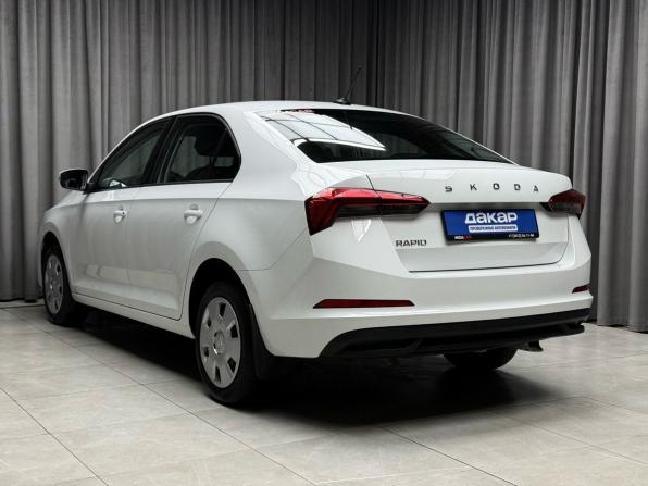 Skoda Rapid II с пробегом 2021 года, цена 1 469 000 рублей, 50400 км, лифтбек, Автокод Объявления