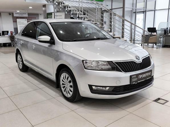 Skoda Rapid I Рестайлинг с пробегом 2018 года, цена 1 350 000 рублей, 100764 км, лифтбек, Автокод Объявления