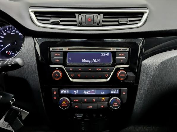 Nissan Qashqai II с пробегом 2016 года, цена 1 255 000 рублей, 108193 км, внедорожник, Автокод Объявления