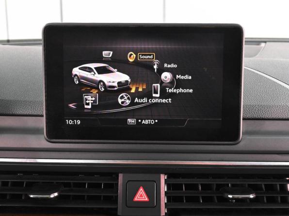 Audi A5 II (F5) с пробегом 2019 года, цена 2 769 000 рублей, 134105 км, лифтбек, Автокод Объявления