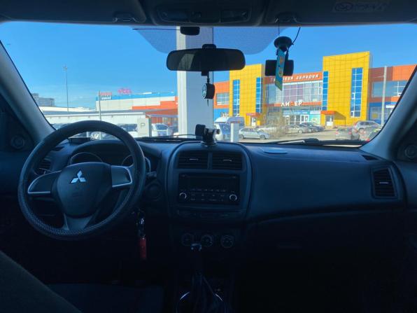 Mitsubishi ASX I Рестайлинг с пробегом 2014 года, цена 1 250 000 рублей, 109211 км, внедорожник, Автокод Объявления