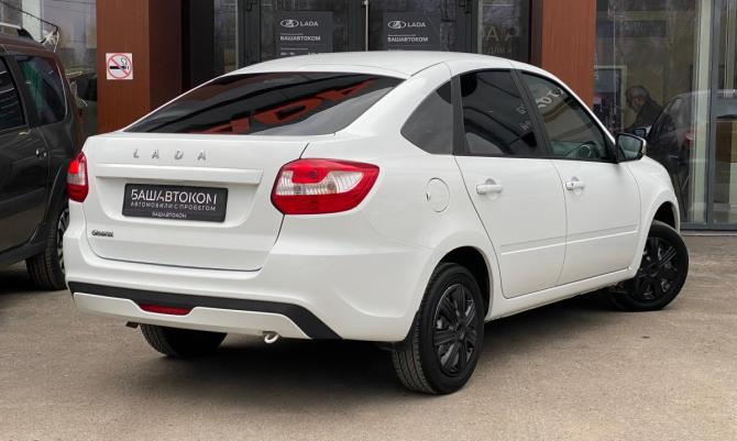 Lada (ВАЗ) Granta I Рестайлинг с пробегом 2024 года, цена 810 000 рублей, 37300 км, лифтбек, Автокод Объявления
